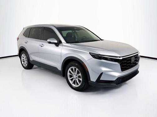 Silver Metallic 2023 Honda CR-V EX