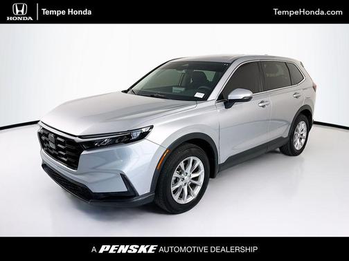 Silver Metallic 2023 Honda CR-V EX