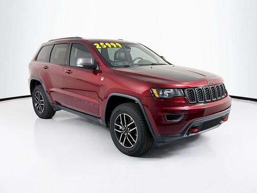 Velvet Red Pearlcoat 2021 Jeep Grand Cherokee Trailhawk
