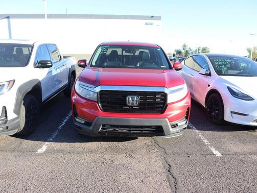 2022 Honda Ridgeline RTL-E