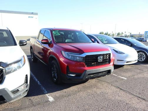 2022 Honda Ridgeline RTL-E