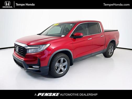 2022 Honda Ridgeline RTL-E