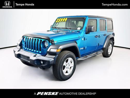2019 Jeep Wrangler Unlimited Sport