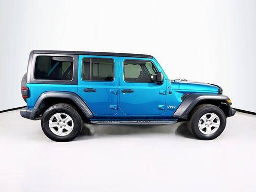 2019 Jeep Wrangler Unlimited Sport