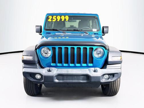 2019 Jeep Wrangler Unlimited Sport