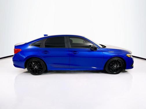 Aegean Blue Metallic 2024 Honda Civic Sport