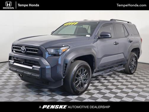 2025 Toyota 4Runner SR5