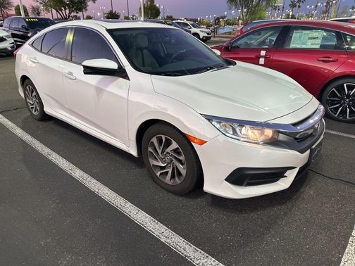 2017 Honda Civic EX