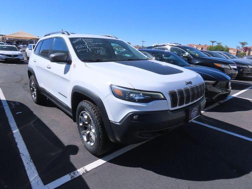 2019 Jeep Cherokee Trailhawk