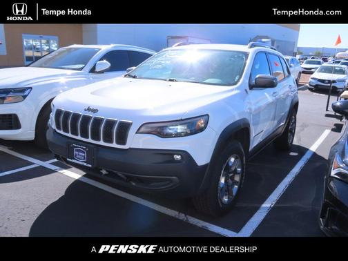 2019 Jeep Cherokee Trailhawk