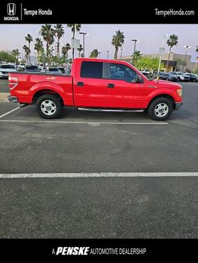 RACE RED 2014 Ford F-150 XLT