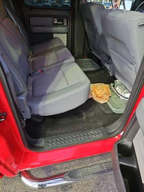 RACE RED 2014 Ford F-150 XLT