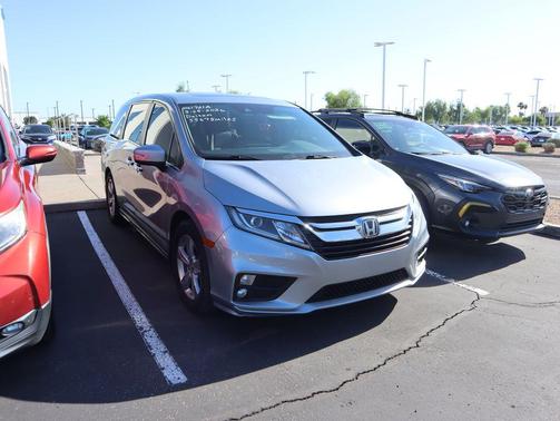 Silver Metallic 2020 Honda Odyssey EX-L