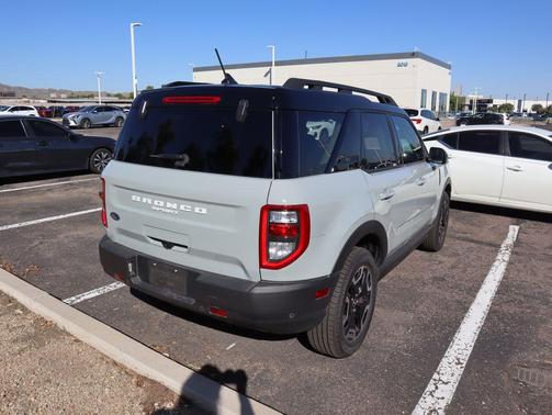 2022 Ford Bronco Sport Outer Banks