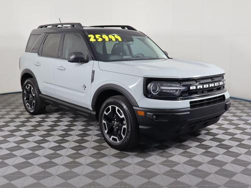2022 Ford Bronco Sport Outer Banks