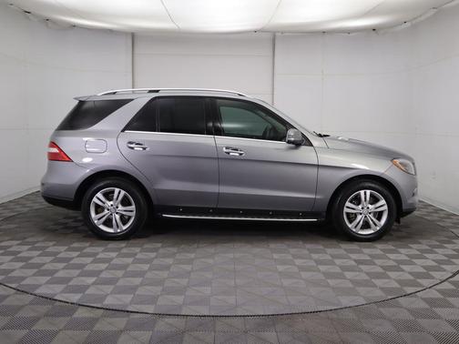 2014 Mercedes-Benz M-Class 4MATIC