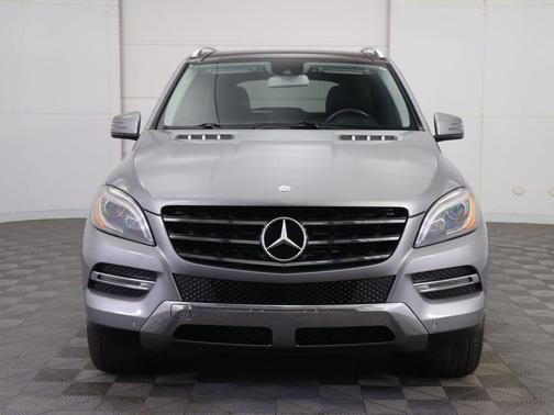 2014 Mercedes-Benz M-Class 4MATIC