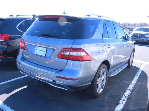 2014 Mercedes-Benz M-Class 4MATIC