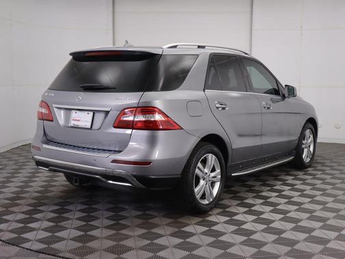 2014 Mercedes-Benz M-Class 4MATIC