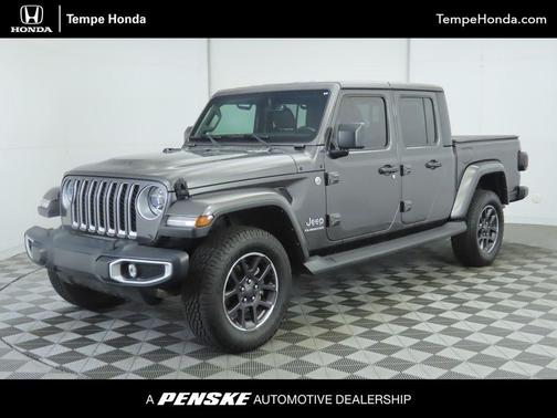 2021 Jeep Gladiator Overland