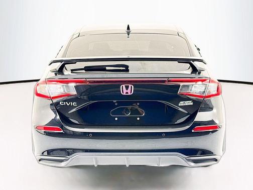 Crystal Black Pearl 2025 Honda Civic Hybrid Sport Touring