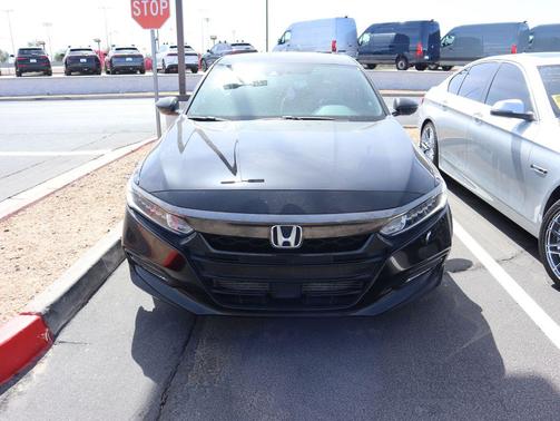Crystal Black Pearl 2018 Honda Accord Sport