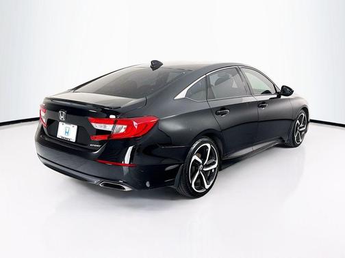 Crystal Black Pearl 2018 Honda Accord Sport