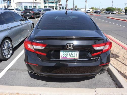 Crystal Black Pearl 2018 Honda Accord Sport