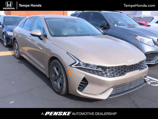 2022 Kia K5 LXS