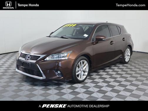 2017 Lexus CT 200h Base