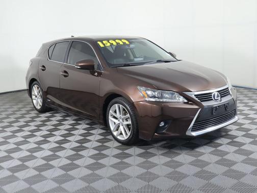 2017 Lexus CT 200h Base