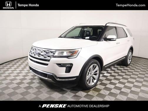 2019 Ford Explorer Limited