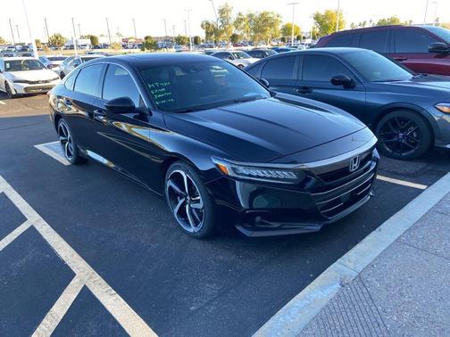 2021 Honda Accord Sport 1.5T
