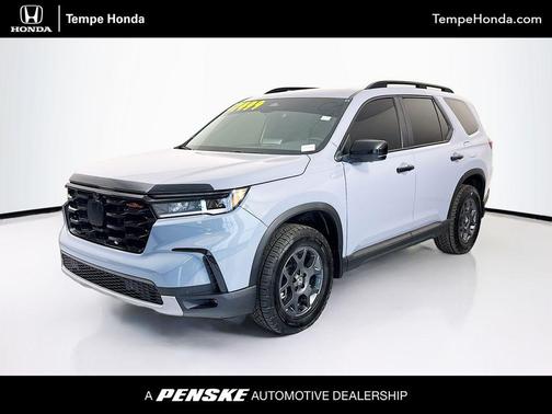 Sonic Gray Pearl 2025 Honda Pilot TrailSport