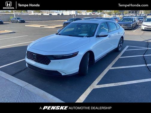 2024 Honda Accord Hybrid EX-L