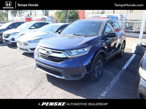 Obsidian Blue 2019 Honda CR-V LX
