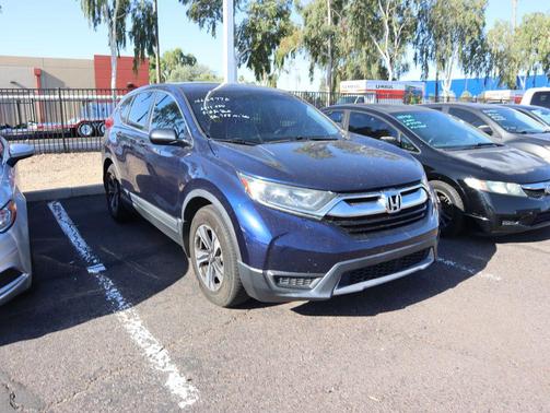 Obsidian Blue 2019 Honda CR-V LX