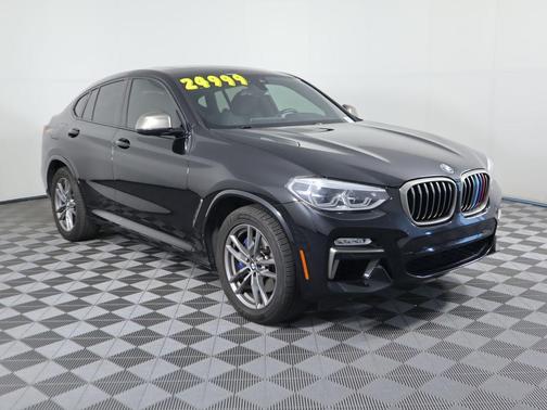 2019 BMW X4 M40i