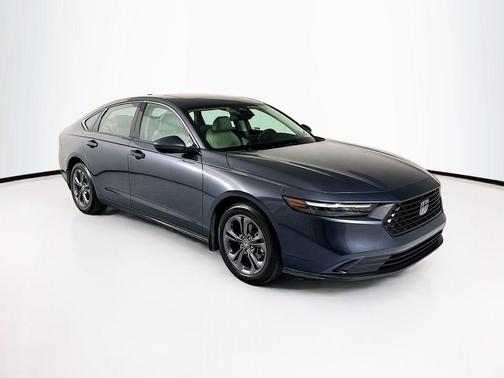 Gray Metallic 2023 Honda Accord EX