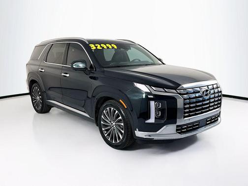 Robust Emerald 2023 Hyundai PALISADE Calligraphy