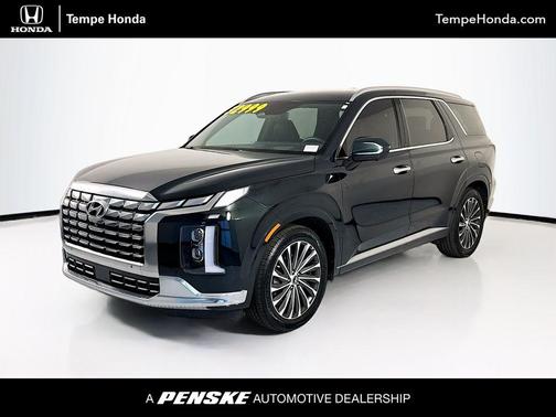 Robust Emerald 2023 Hyundai PALISADE Calligraphy