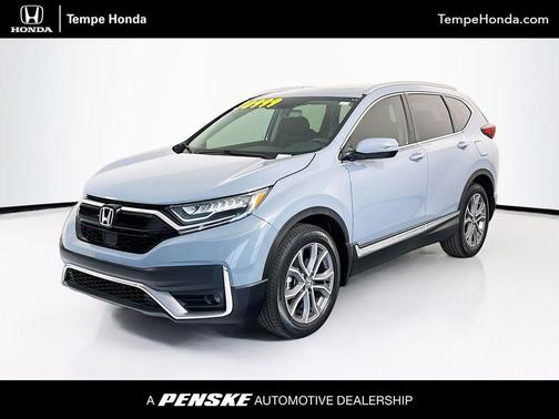 Gray 2022 Honda CR-V AWD Touring