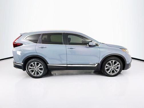 Gray 2022 Honda CR-V AWD Touring