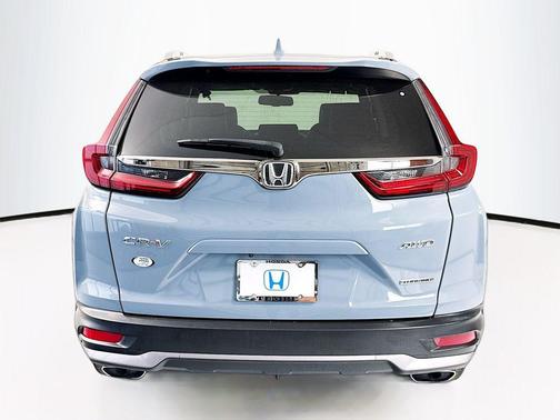 Gray 2022 Honda CR-V AWD Touring