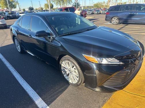 2019 Toyota Camry XLE