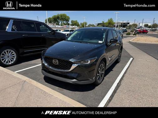 Jet Black Mica 2022 Mazda CX-5 2.5 S