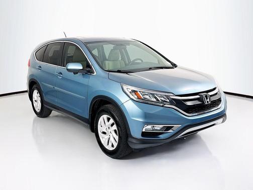 Blue 2015 Honda CR-V EX