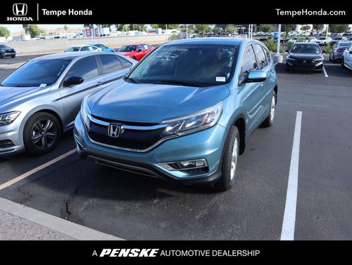 Blue 2015 Honda CR-V EX