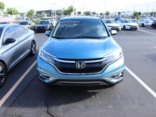 Blue 2015 Honda CR-V EX