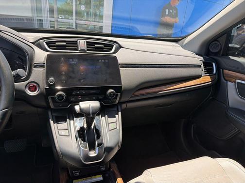 Blue 2020 Honda CR-V 2WD Touring